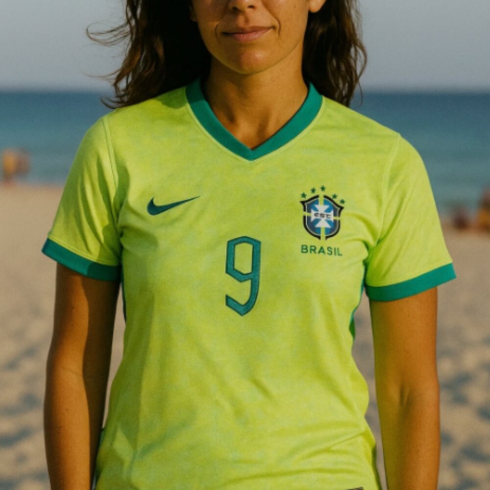Brazil Soccer Jersey – Brasil National Team Green Shirt | Brazilian Football